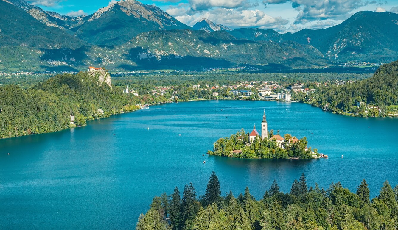 3. Slovenia, bức tranh thiên nhiên tuyệt mỹ