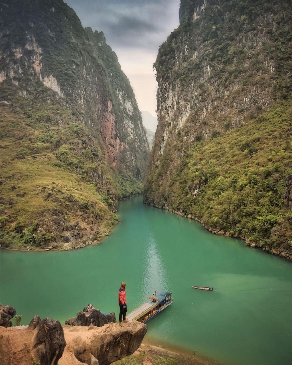 Hẻm vực Tu Sản, sông Nho Quế - Tiên cảnh ở mảnh đất Hà Giang