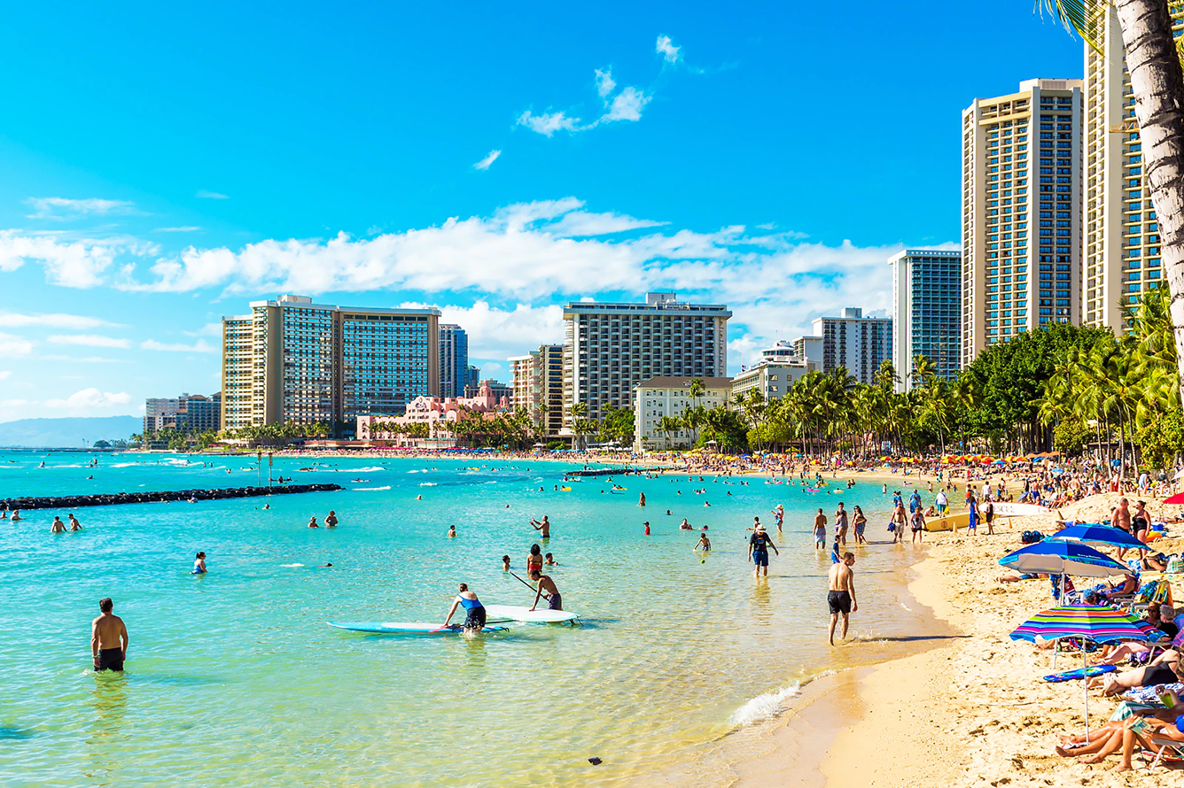 Honolulu - Quyến rũ sắc màu nhiệt đới