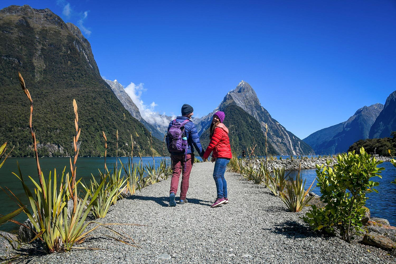 Một bước chạm đến xứ sở thiên đường New Zealand