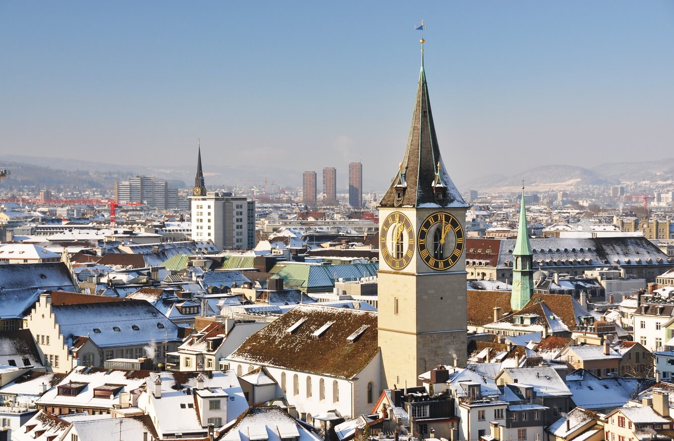 Zurich - thành phố của những kiến trúc tuyệt vời