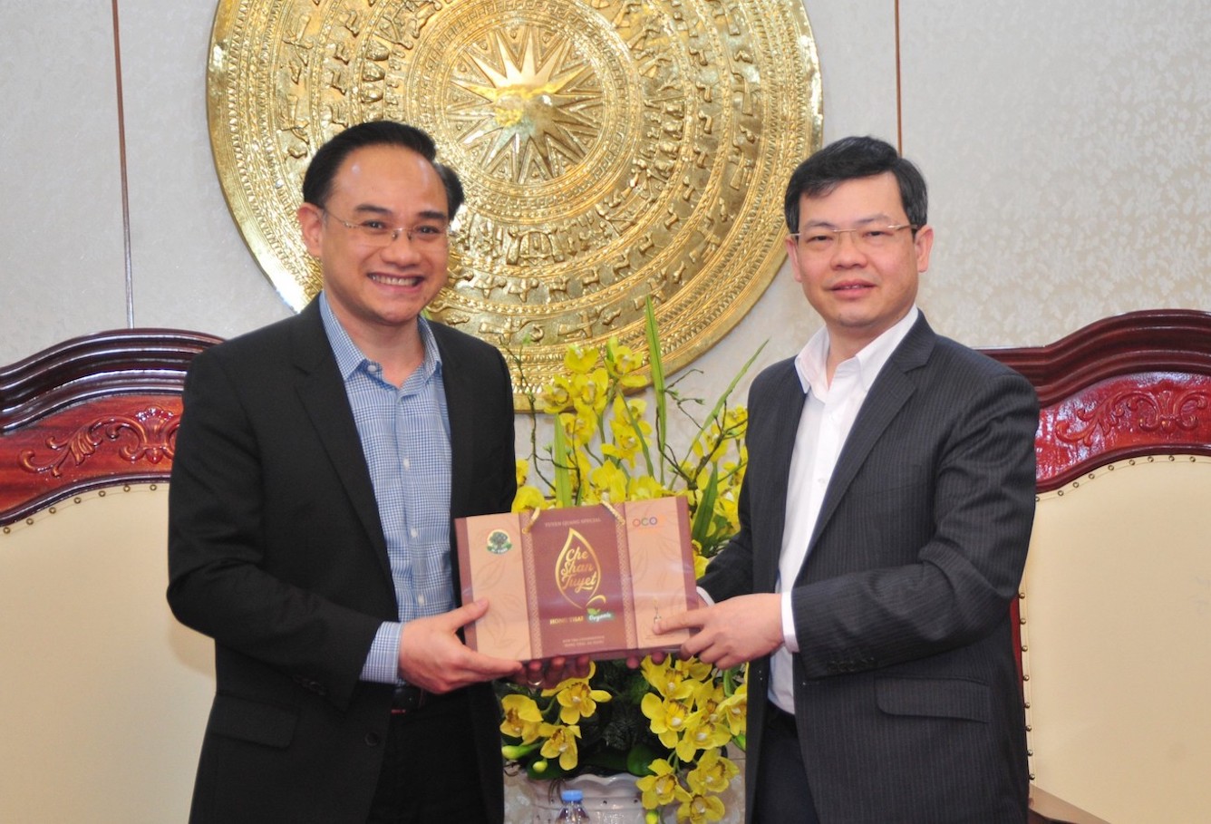 Chủ tịch UBND tỉnh Tuyên Quang tiếp lãnh đạo Vietravel