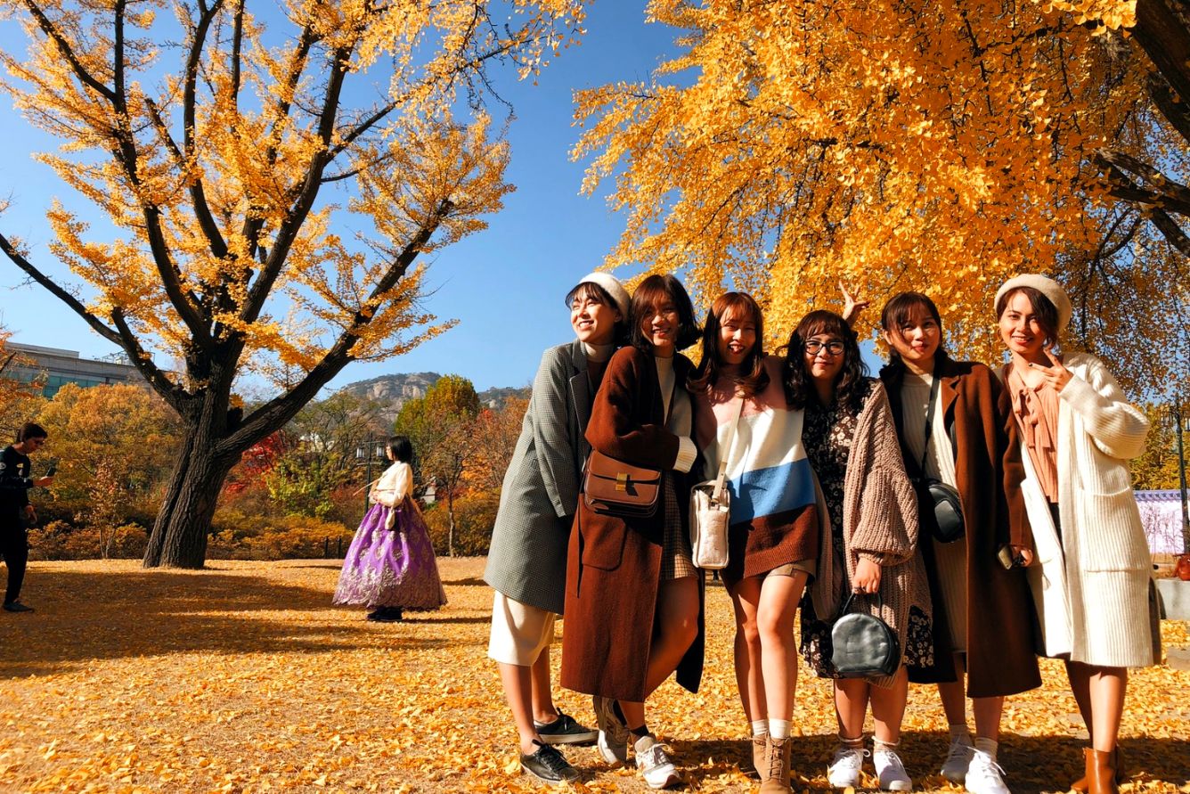 Khuyến mãi mùa thu - Đặt tour giá tốt đến Hàn Quốc cùng Vietravel
