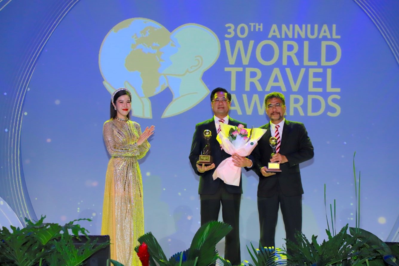 Tập đoàn Vietravel 7 năm liên tiếp nhận giải thưởng World Travel Awards ở hạng mục “Nhà điều hành tour trọn gói hàng đầu thế giới”