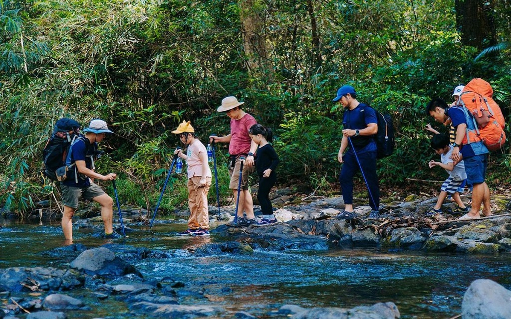 Trekking rừng nguyên sinh Vườn quốc gia Bù Gia Mập