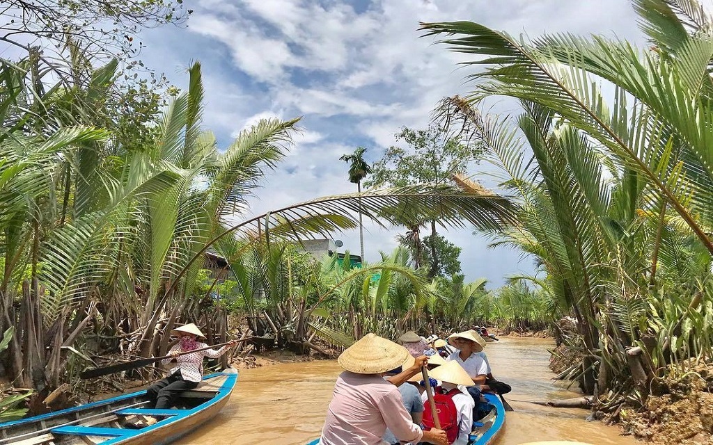 Khám phá Cù lao Thới Sơn