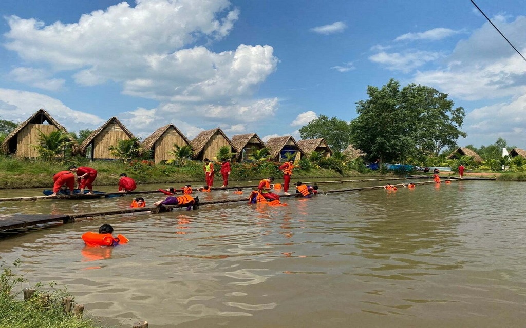 Khu du lịch Cồn Phụng Bến Tre