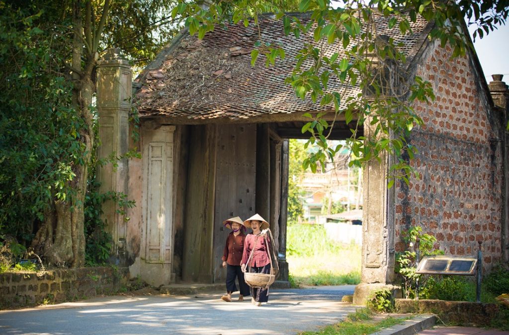 làng cổ đường lâm