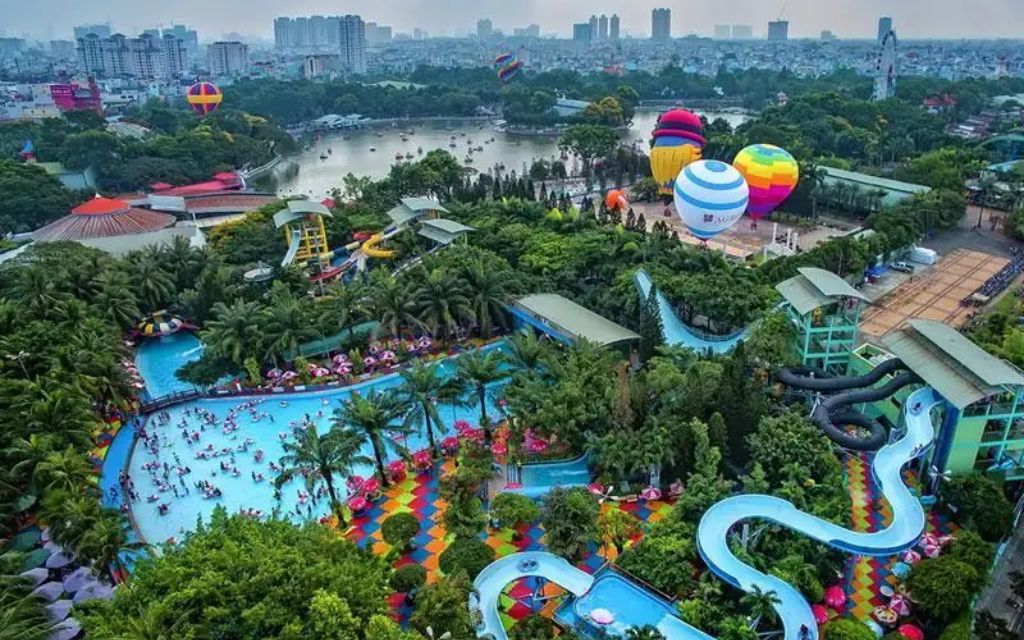  Công viên Văn hóa Đầm Sen