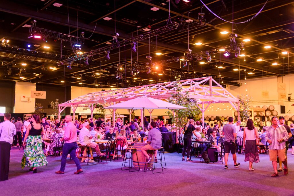 Lễ hội rượu vang Cellar Door Wine Festival Adelaide