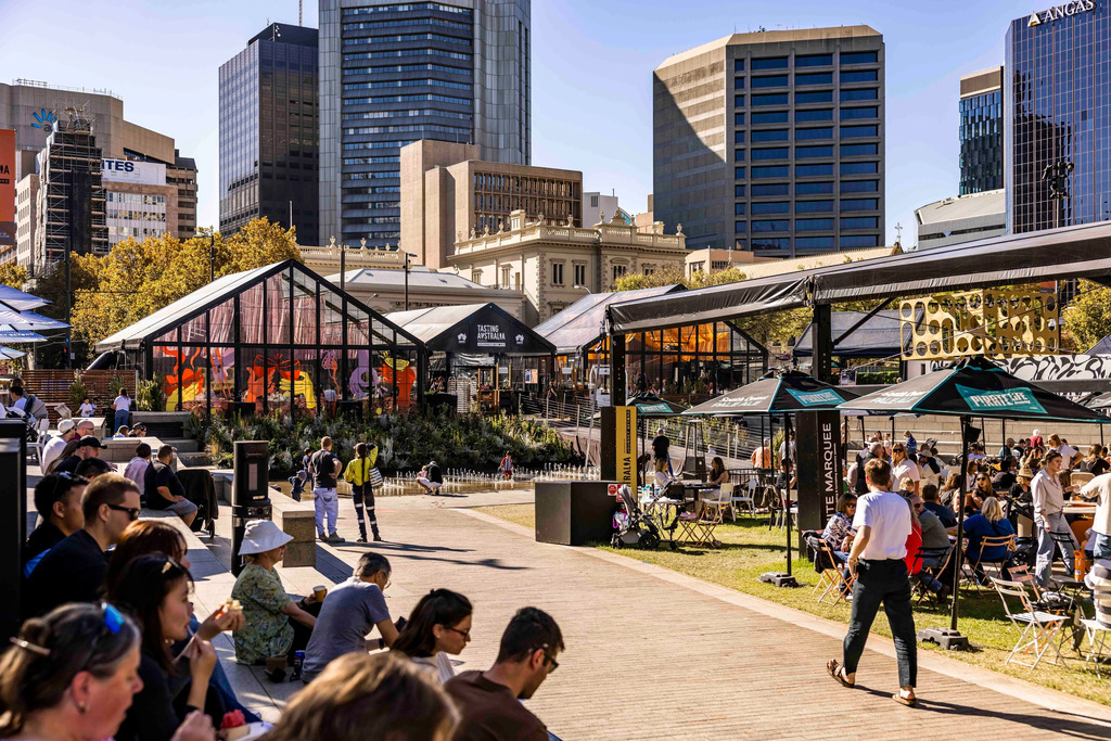 Lễ hội ẩm thực Tasting Australia
