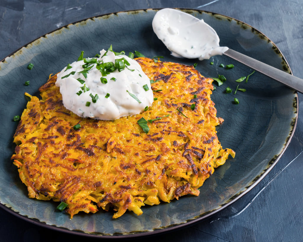 Bánh khoai tây Rosti