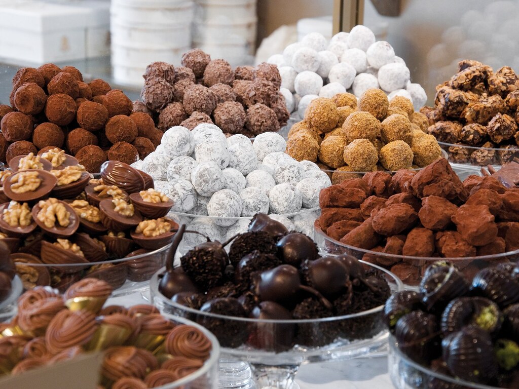 Chocolate và bánh ngọt Thuỵ Sĩ
