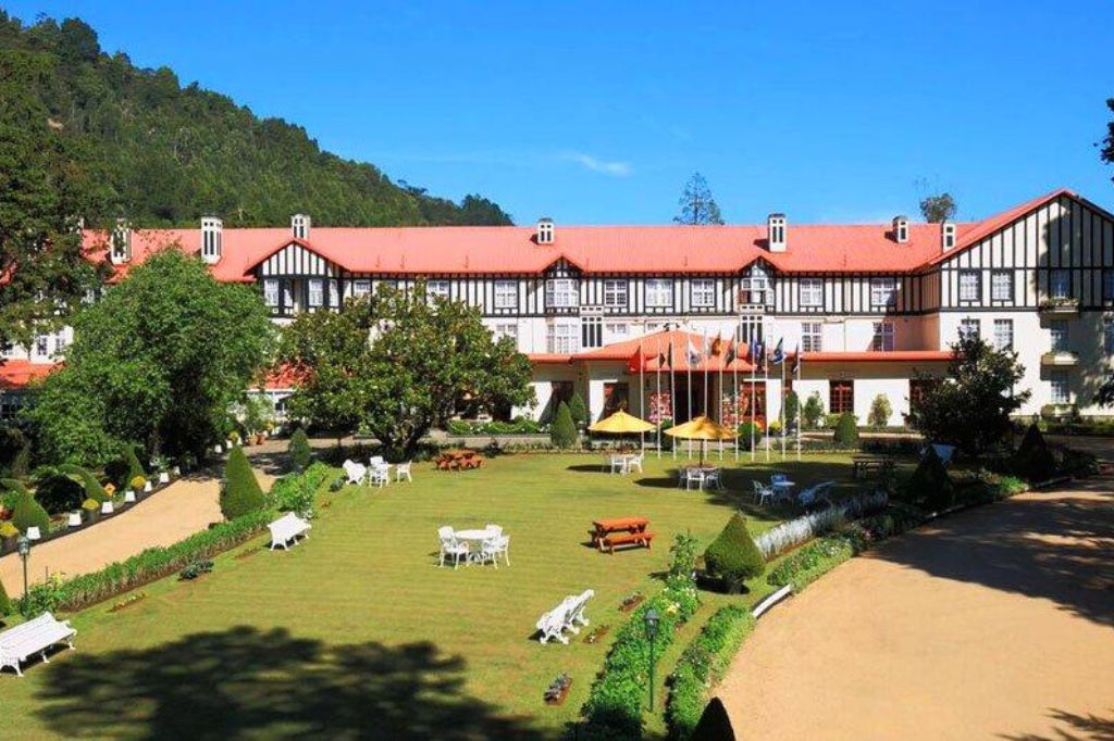 Khu vực lưu trú tại Nuwara Eliy