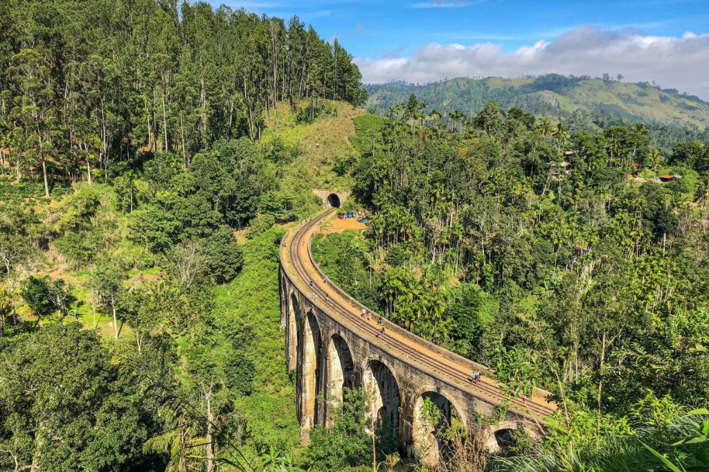 Thị trấn Ella Sri Lanka