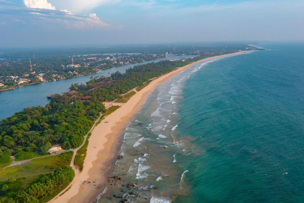 Bãi biển Bentota Sri Lanka