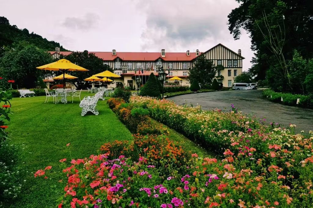 Lễ hội tại Nuwara Eliya