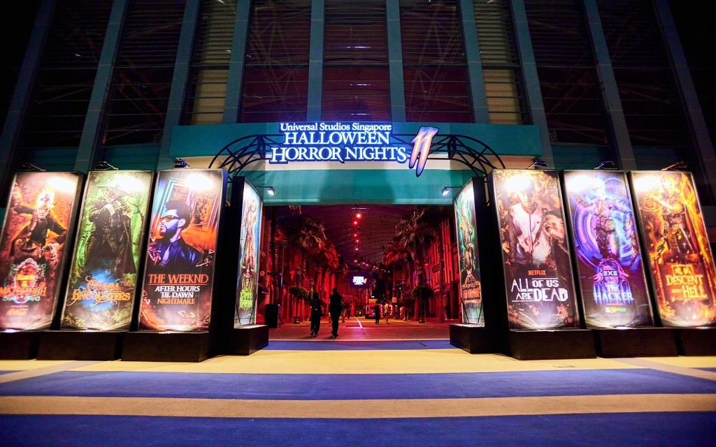 Halloween Horror Nights là một trong những sự kiện được nhiều người chờ đón