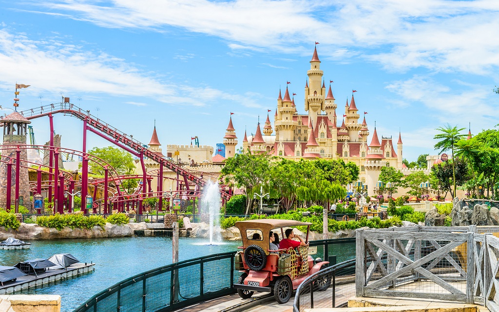 Nên đi Universal Studios Singapore vào thời điểm ít người để có trải nghiệm thoải mái