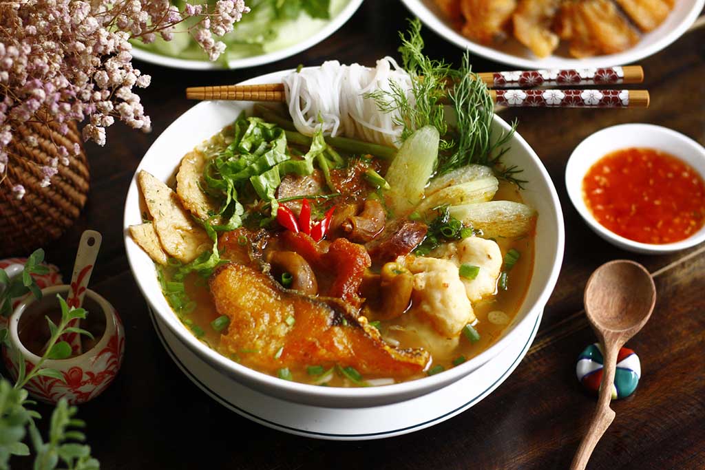 Bún cá Hải Phòng (Nguồn hình: Sưu tầm)