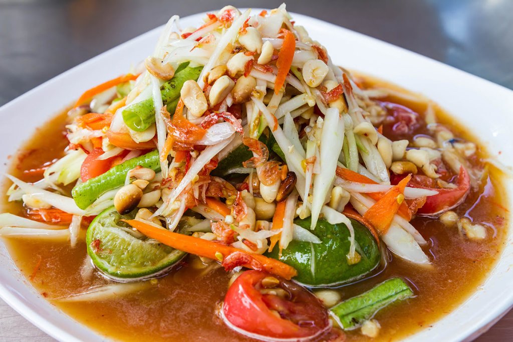 Nộm đu đủ chua cay - Som Tam
