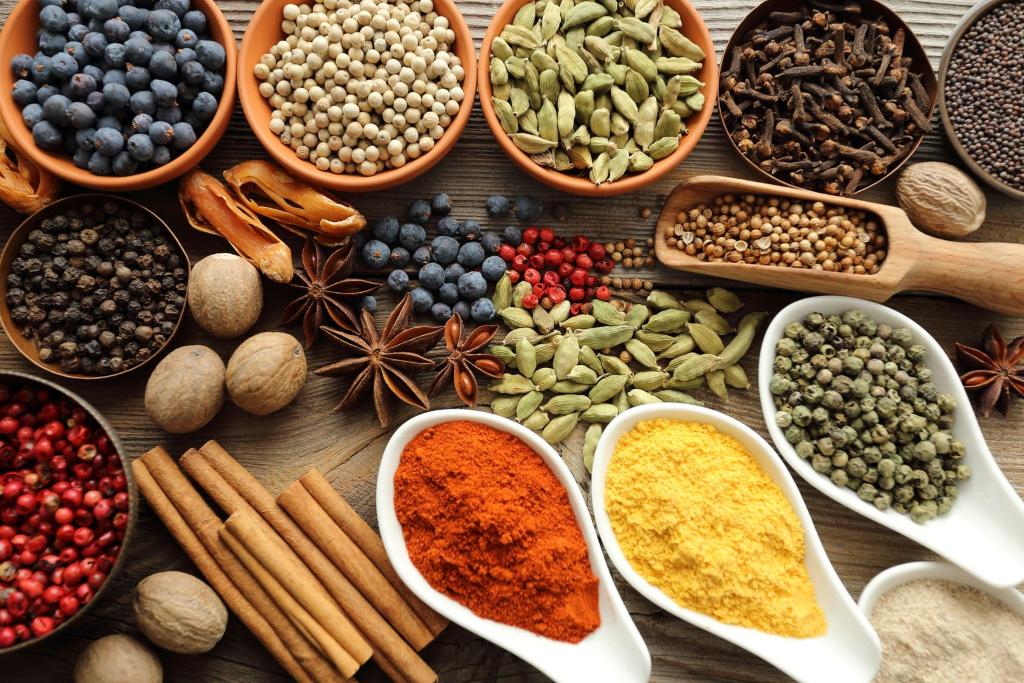Nghệ thuật cân bằng ngũ vị