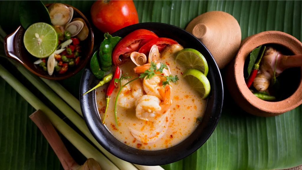 Súp tôm chua cay (Tom Yum Goong)