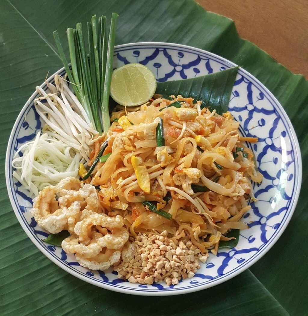 Hủ tiếu xào kiểu Thái (Pad Thai)