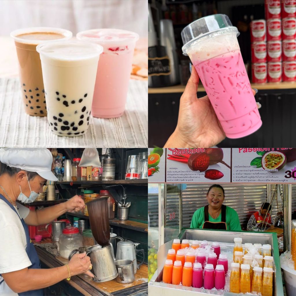 Thức uống ngon Thái Lan phải thử