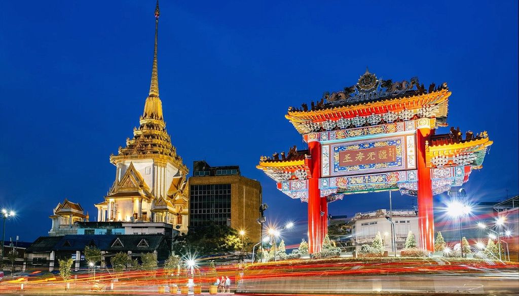 Khu phố người Hoa - Chinatown