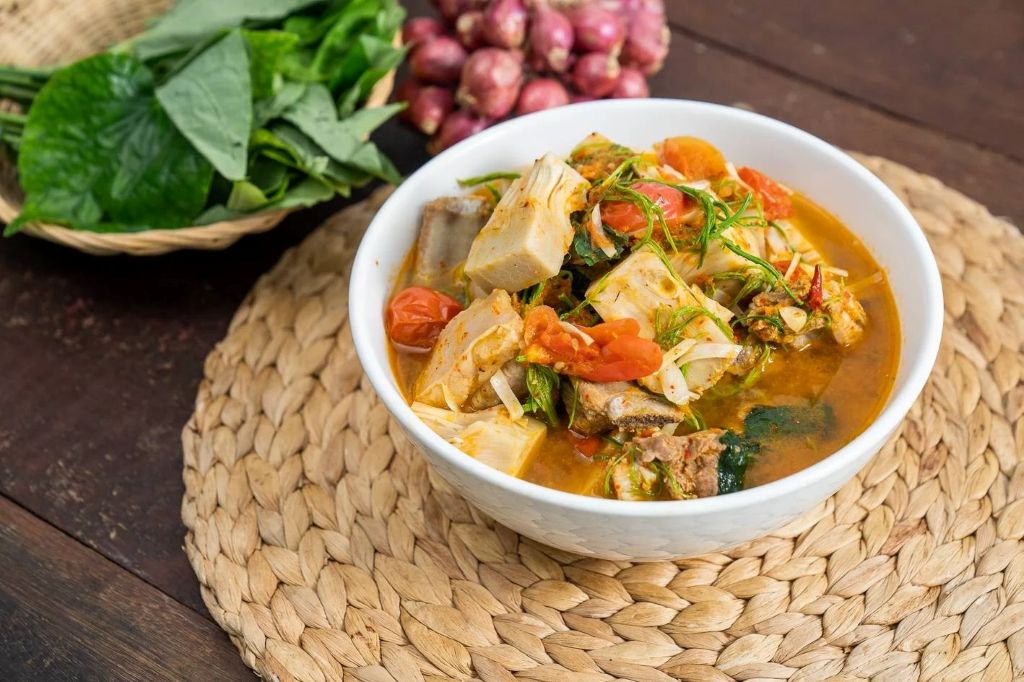 Cà ri mít non (Kaeng Khanun)