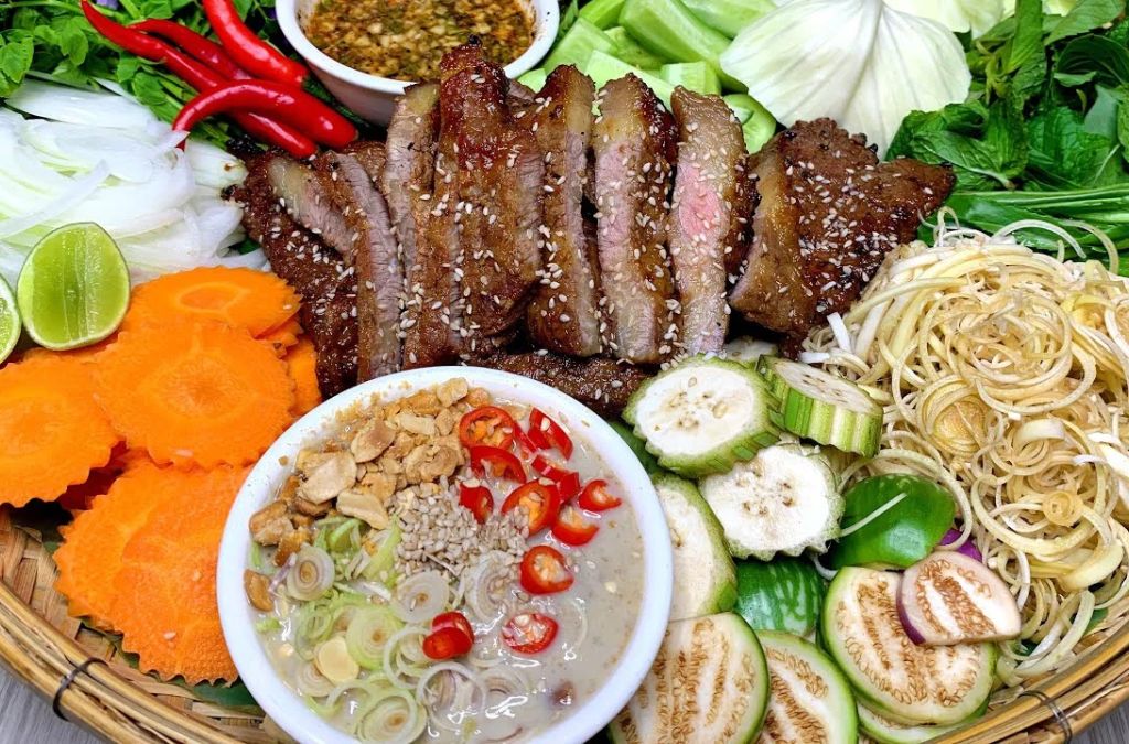 Mắm bò hóc truyền thống của người Khmer