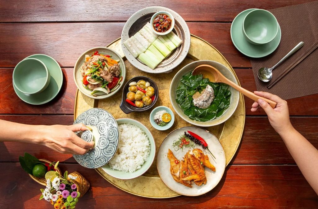 Mâm cơm miền Nam