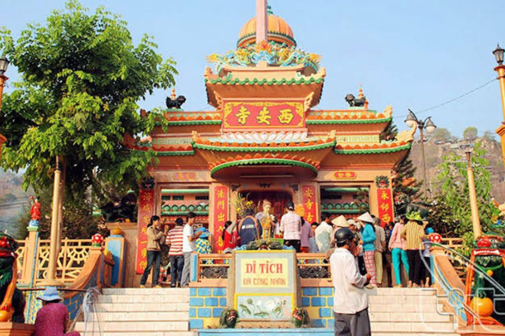 Chùa Tây An An Giang 