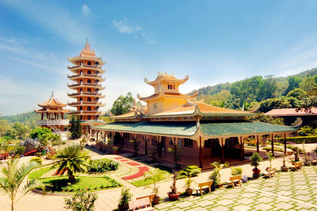 Chùa Vạn Linh An Giang 