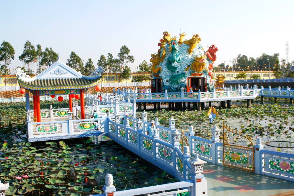 Chùa Huỳnh Đạo An Giang
