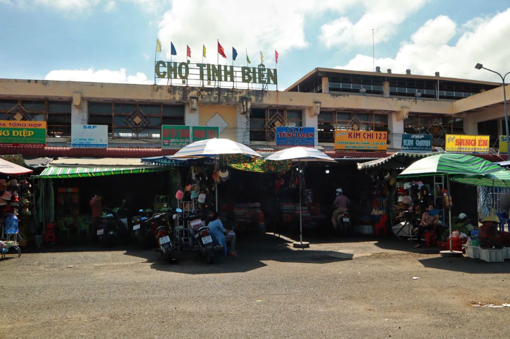 Chợ Tịnh Biên An Giang