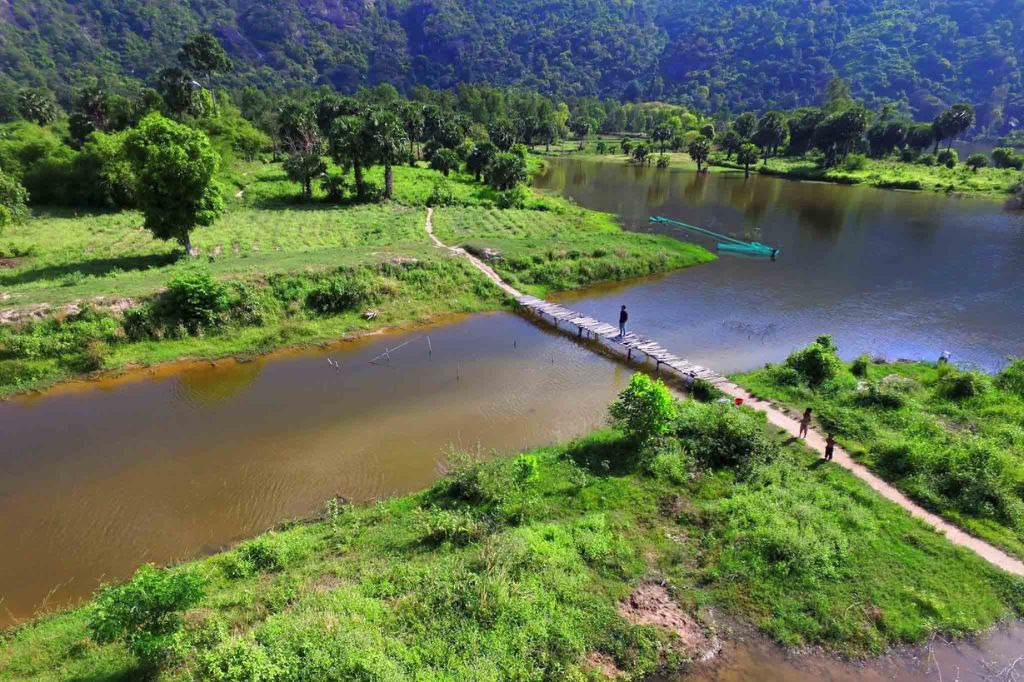 Hồ Ô Thum An Giang