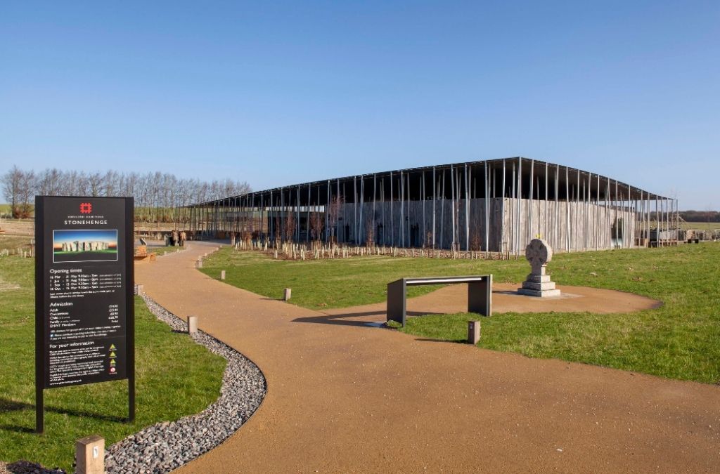 Trung tâm Du khách Stonehenge tại Wiltshire