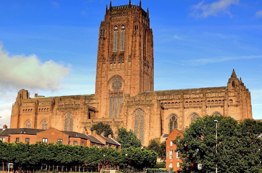 Toàn cảnh Nhà thờ chính tòa Liverpool