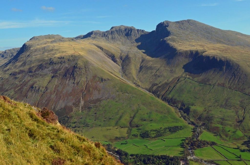 Đỉnh núi Scafell Pike tại Lake District