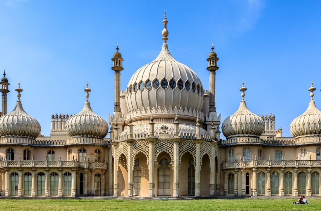 Cung điện Royal Pavilion tại Brighton