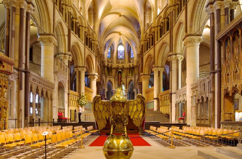 Nội thất Nhà thờ chính tòa Canterbury