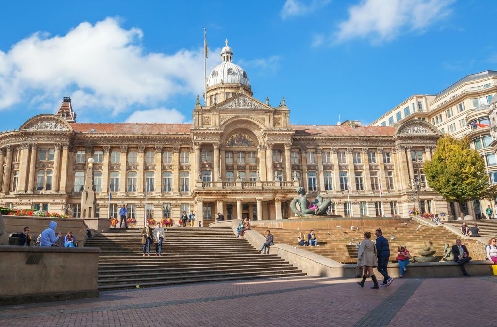 Council House tại Quảng trường Victoria ở Birmingham
