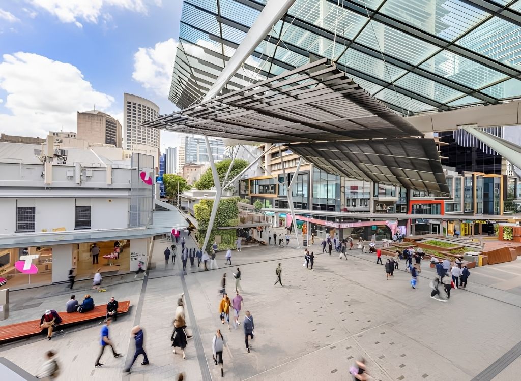 Khu mua sắm trung tâm Auckland