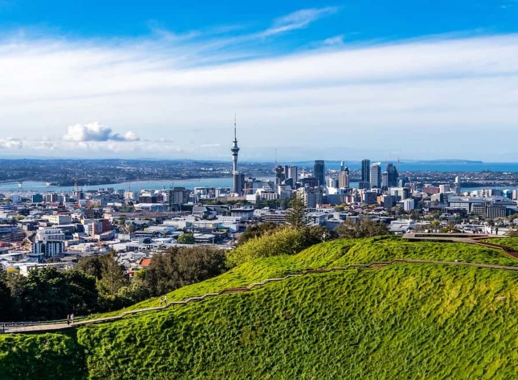 Toàn cảnh thành phố Auckland