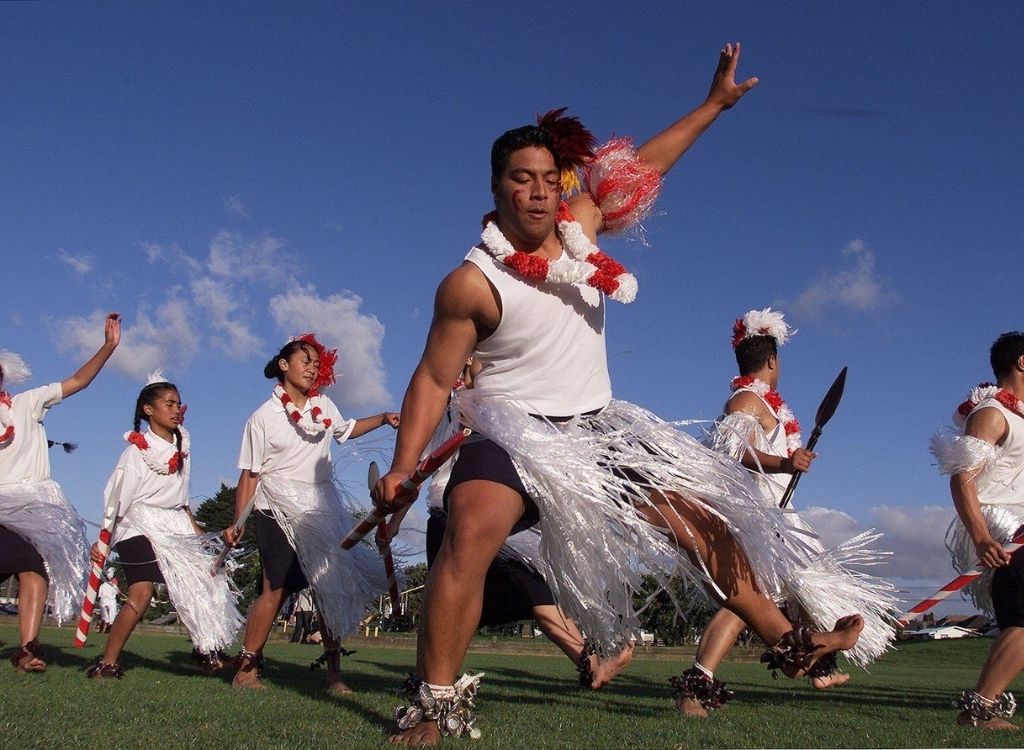 Biểu diễn tại lễ hội Pasifika