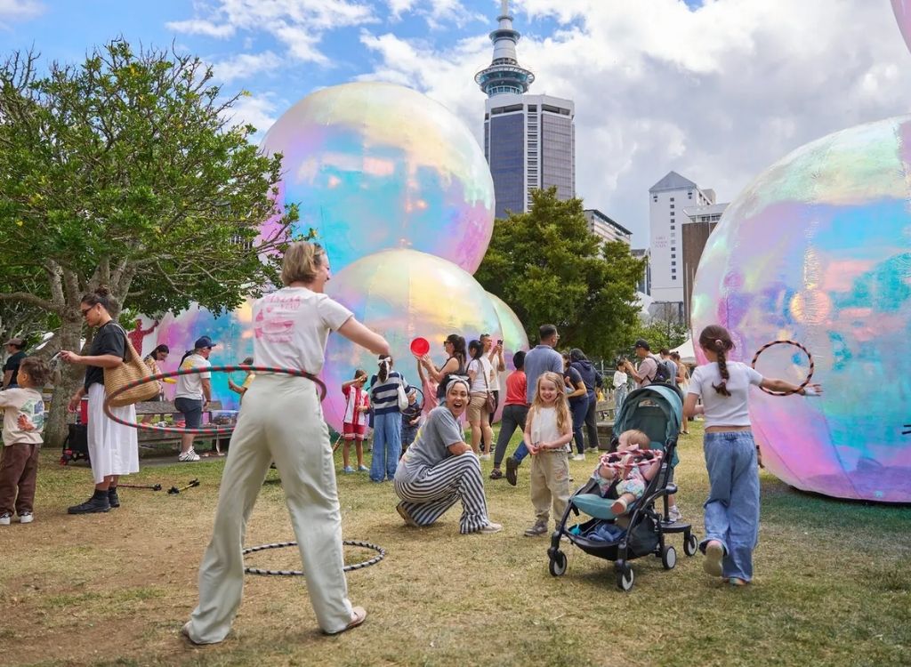 Auckland Arts Festival ngoài trời