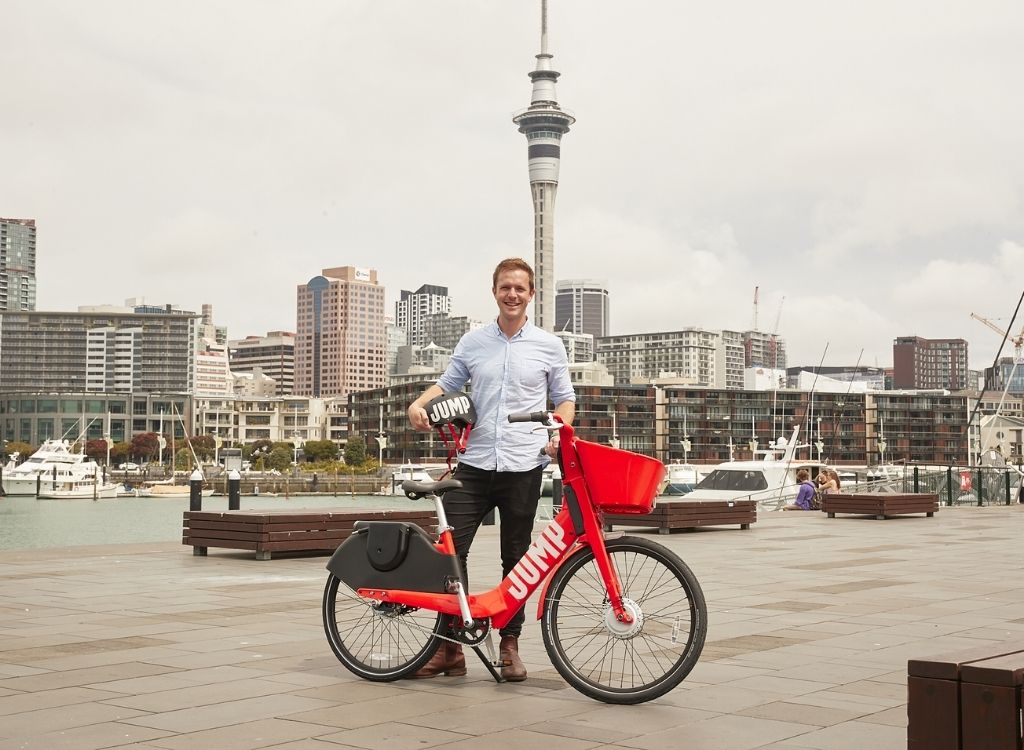 Xe đạp công cộng Auckland
