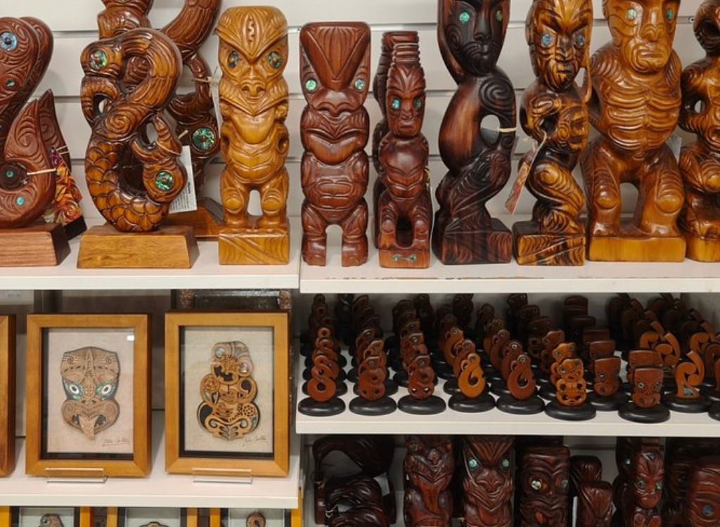 Đồ thủ công Māori